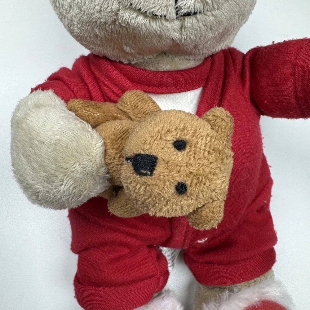 STARBUCKS‎ Vintage 2007 Collectible Bearista Bear Plush 68 Edition Christmas